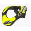 Alpinestars Youth Neck Support incl. X-strap system - Yellow