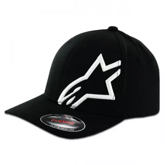 Alpinestars CorpShift 2 Flexfit kšiltovka (BlackWhite) | Katmar.cz