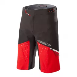 Alpinestars Drop PRO Shorts Black Red (13) | Katmar.cz