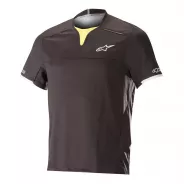 Alpinestars Drop PRO S/S Jersey dres Black Acid Yellow | Katmar.cz