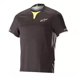 Alpinestars Drop PRO S/S Jersey Black Acid Yellow | Katmar.cz