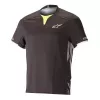 Alpinestars Drop PRO S/S Jersey Black Acid Yellow | Katmar.cz