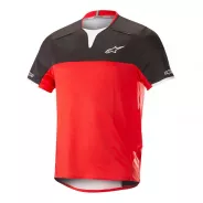 Alpinestars Drop PRO S/S Jersey Black Red | Katmar.cz
