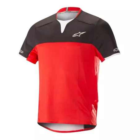 Alpinestars Drop PRO S/S Jersey dres Black Red