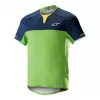 Alpinestars Drop PRO S/S Jersey Poseidon Blue Summer Green | Katmar.cz