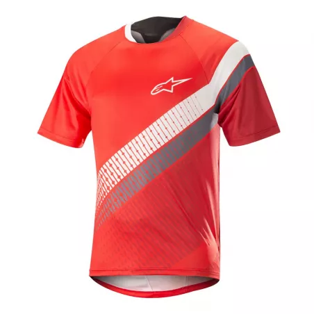 Alpinestars Predator SS - Red – Cycling Jersey | Katmar.cz