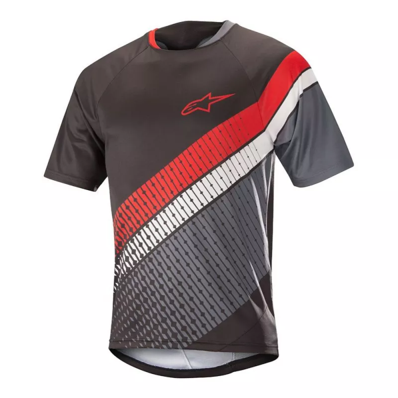 Alpinestars Predator SS – Cycling Jersey (Steel) | Katmar.cz