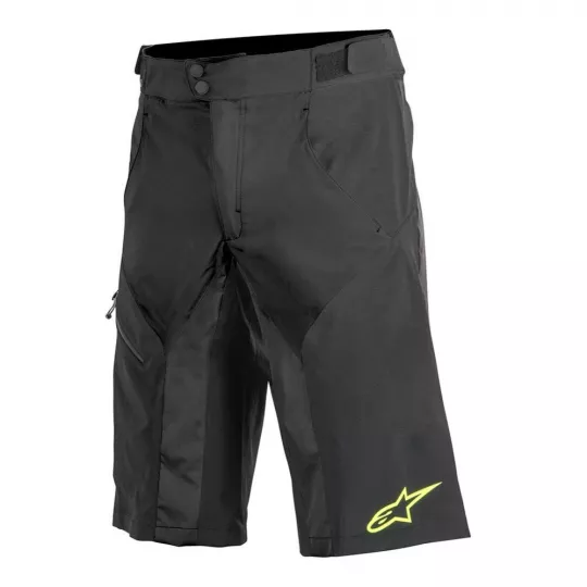 Alpinestars Outrider BASE WR Shorts Black | Katmar.cz