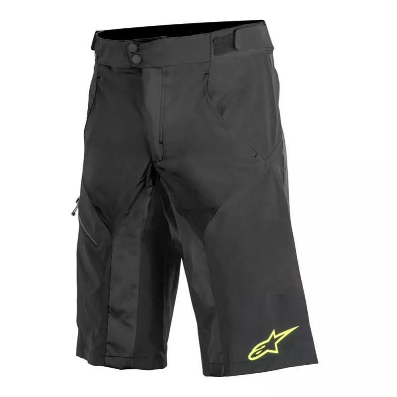 Alpinestars Outrider BASE WR Shorts Black size 36 | Katmar.cz