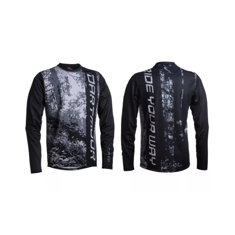 Dartmoor  Woods Tech Jersey - LS - Graphite