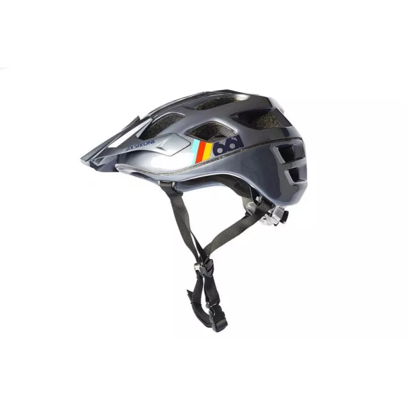 661 - SixSixOne Recon – Enduro/All-Mountain Helmet (Smoke) | Katmar.cz