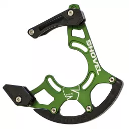 Shovel One25 Alu - DH vodítko řetězu - zelené