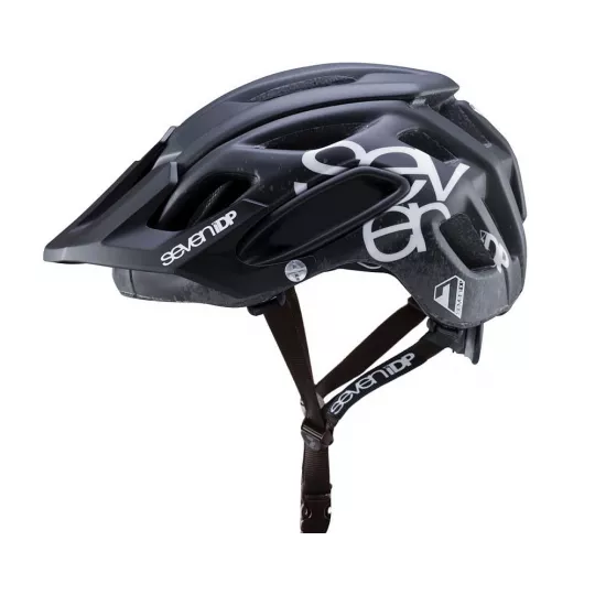 7idp - SEVEN (by Royal) – Enduro/All-Mountain Helmet (BlackWhite) | Katmar.cz