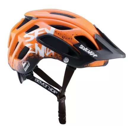 7idp - SEVEN (by Royal) helmet M2 Gradient Orange Black (75) | Katmar.cz
