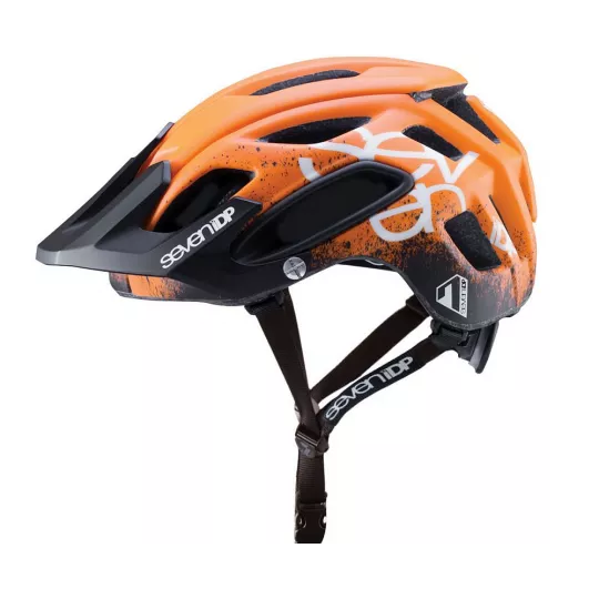 7idp - SEVEN (by Royal) helmet M2 Gradient Orange Black (75) | Katmar.cz
