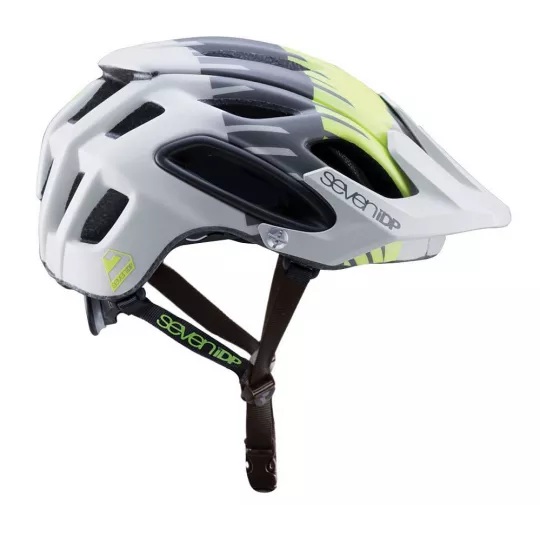 7idp - SEVEN (by Royal) helmet M2 Tactic Grey Yellow B (81) | Katmar.cz