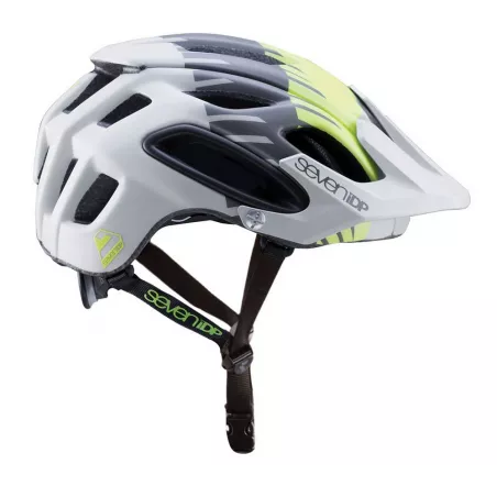 7idp - SEVEN (by Royal) helmet M2 Tactic Grey Yellow B (81) | Katmar.cz