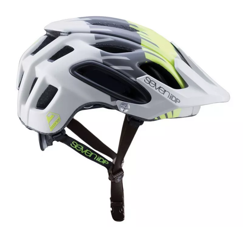 7idp - SEVEN (by Royal) helmet M2 Tactic Grey Yellow B (81) | Katmar.cz