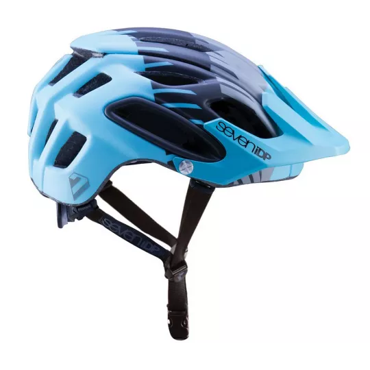 7idp - SEVEN (by Royal) helmet M2 Tactic Teal Grey B (68) | Katmar.cz