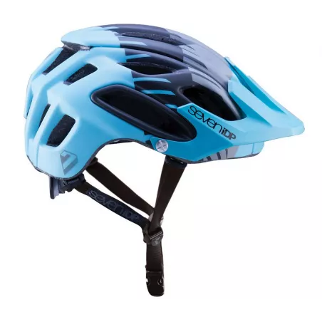 7idp - SEVEN (by Royal) helmet M2 Tactic Teal Grey B (68) | Katmar.cz