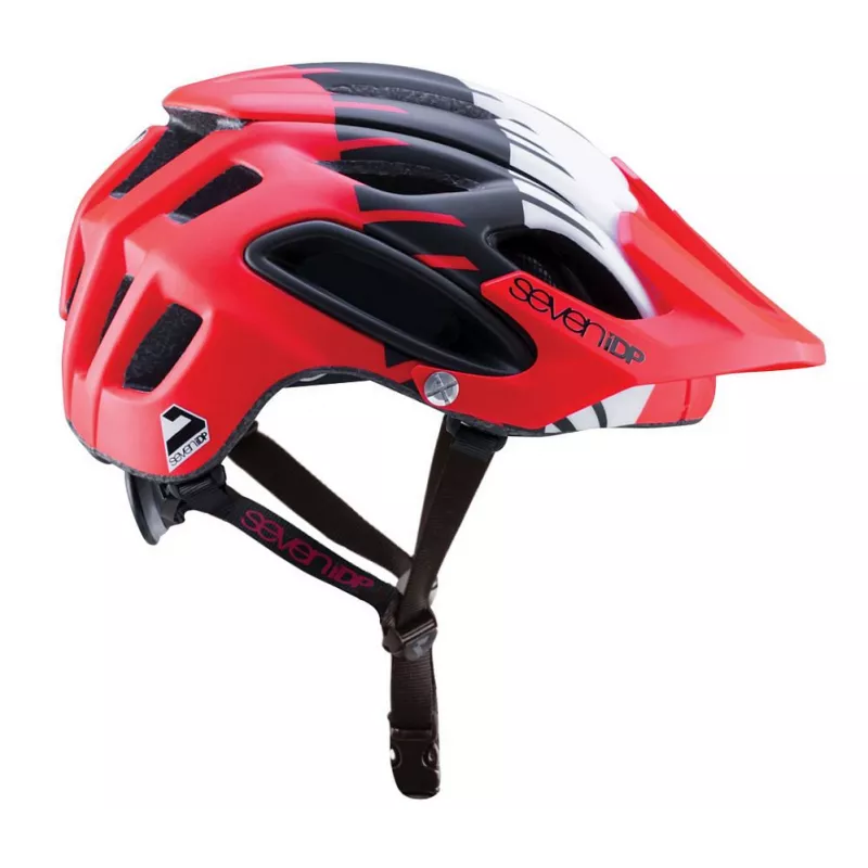 7idp - SEVEN (by Royal) helmet M2 Tactic Red White B (20) | Katmar.cz
