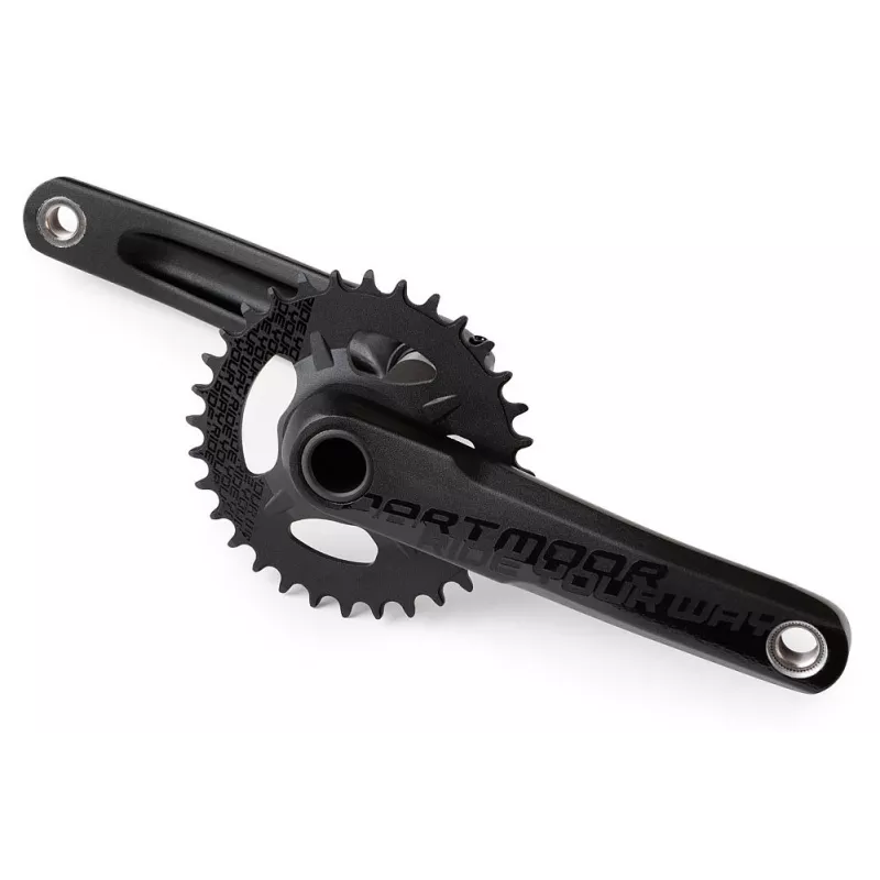 Dartmoor Tribe Forged kliky (Direct Mount) + Euro EX BB