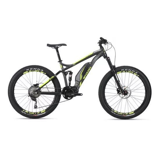 Haro Shift Plus I/O 5 – Full-Sus E-Bike | Katmar.cz