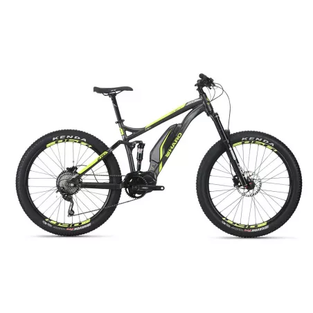 Haro Shift Plus I/O 5 – Full-Sus E-Bike | Katmar.cz