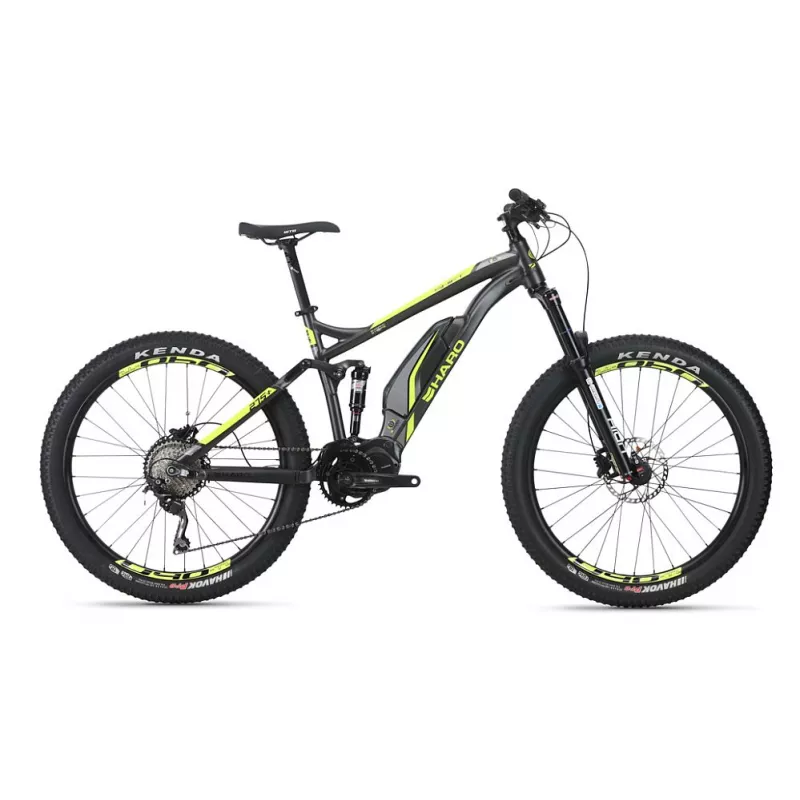 Haro Shift Plus I/O 5 – Full-Sus E-Bike | Katmar.cz