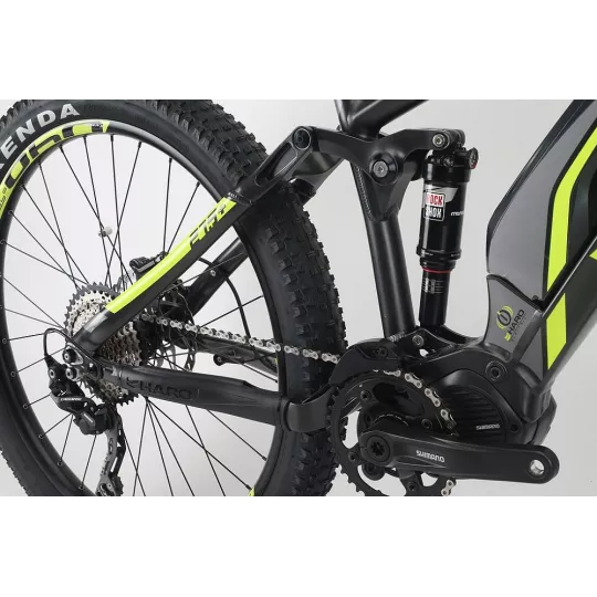 Haro Shift Plus I/O 5 – Full-Sus E-Bike | Katmar.cz