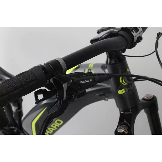 Haro Shift Plus I/O 5 – Full-Sus E-Bike | Katmar.cz
