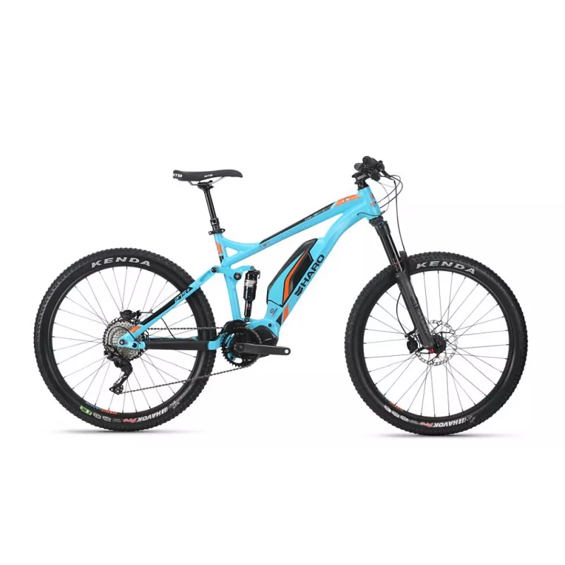 Haro Shift Plus I/O 7 e-bike 27.5+ (140 mm) | Katmar.cz
