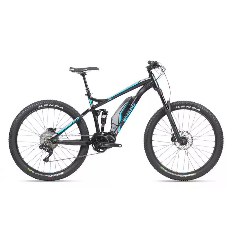Haro Shift Plus I/O 9 – Enduro E-Bike | Katmar.cz