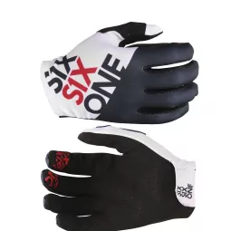661 RAJI rukavice - Black/White (7194-33)