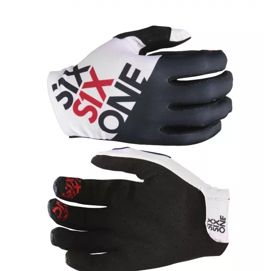 661 RAJI gloves - Black / White (7194-33)