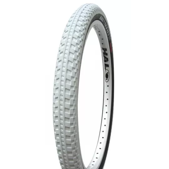 Halo Twin Rail 24 x 2.2 white tire