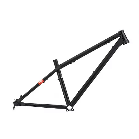 NS Bikes Surge EVO rám 27,5 - Black černá | Katmar.cz