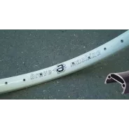 Brave Big Foot ráfek 24"  bílý - 36 děr