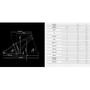 NS Bikes Surge EVO rám 27,5 - Black černá | Katmar.cz