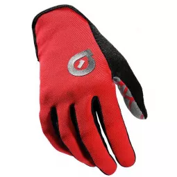 661 - SixSixOne REV – Cycling Gloves (červené) | Katmar.cz