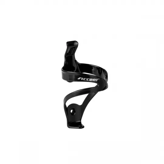 Accent Twist bottle cage - black