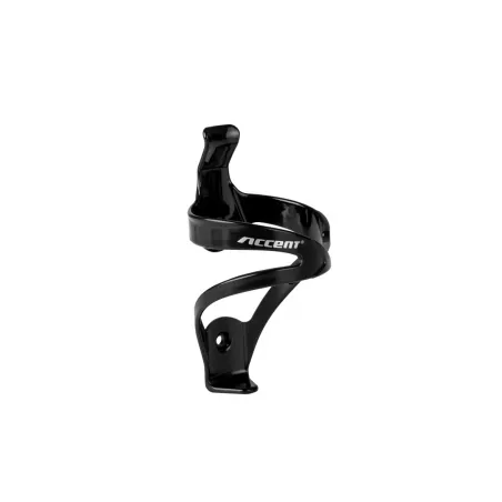 Accent Twist bottle cage - black