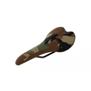 Gusset R series design saddle - Camo
