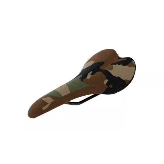 Gusset R series design saddle - Camo