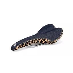Gusset R series – Saddle With Rails (Denim) | Katmar.cz