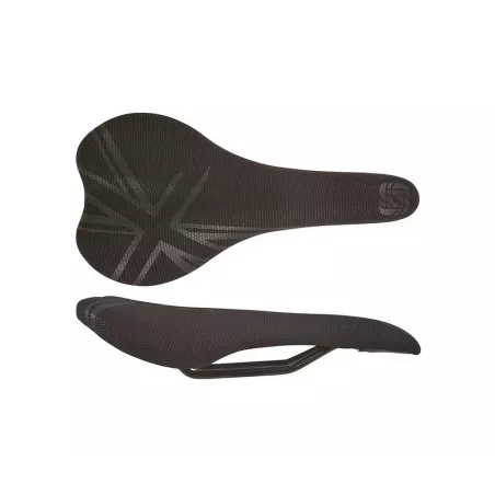 Gusset R series designové sedlo - Black Jack