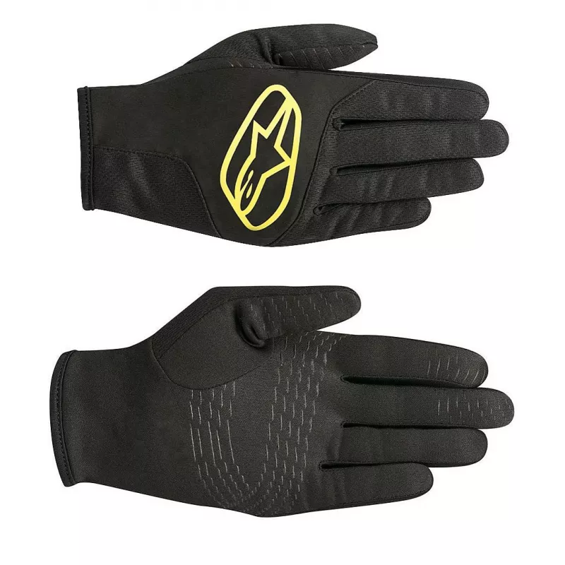 Alpinestars Cirrus teplé – Winter Cycling Gloves (Acid) | Katmar.cz