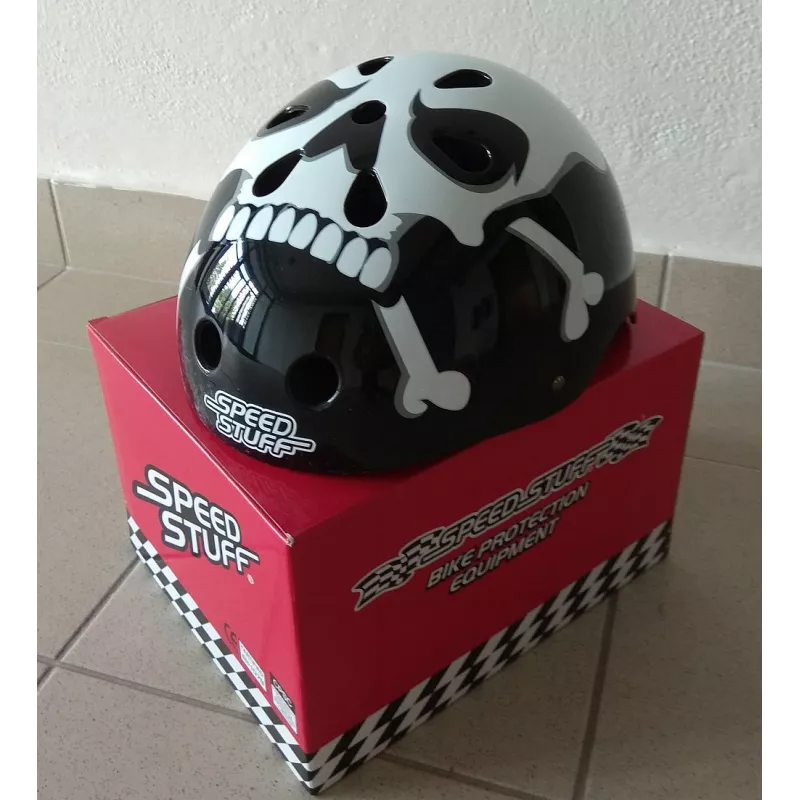 Speed Stuff Dirt Pro Skull Head