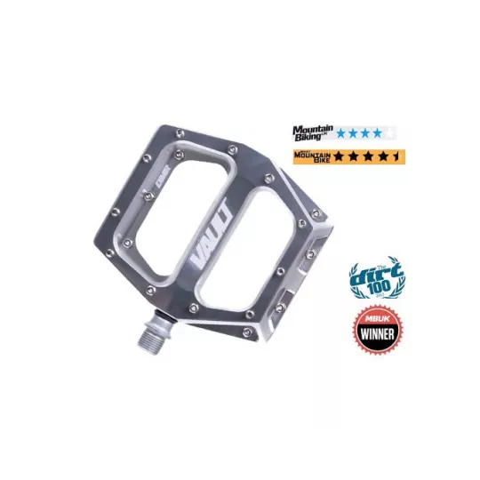 DMR Bikes Vault Full Silver – Metal Pedals | Katmar.cz