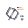DMR Bikes Vault Full Silver – Metal Pedals | Katmar.cz